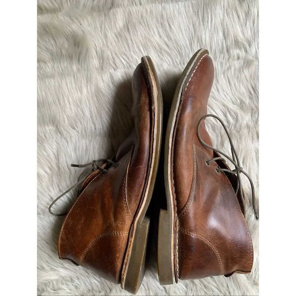 Franco Fortini Dade Leather Chukka Boot 9.5